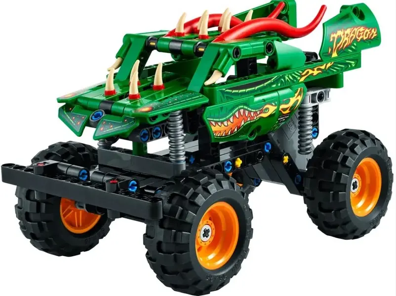 Lego® Technic™ Monster Jam Dragon 42149