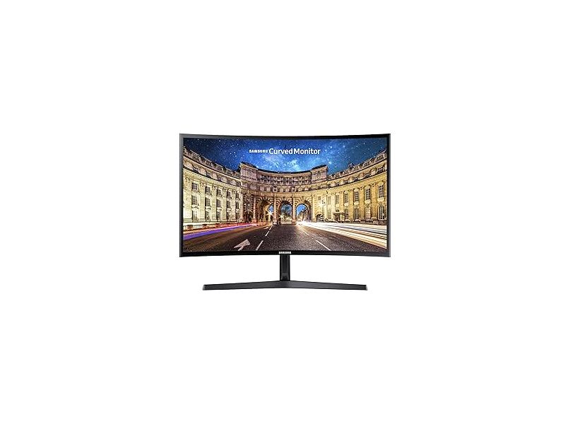 Monitor Samsung 24'' S24C366EAU 75Hz / Black