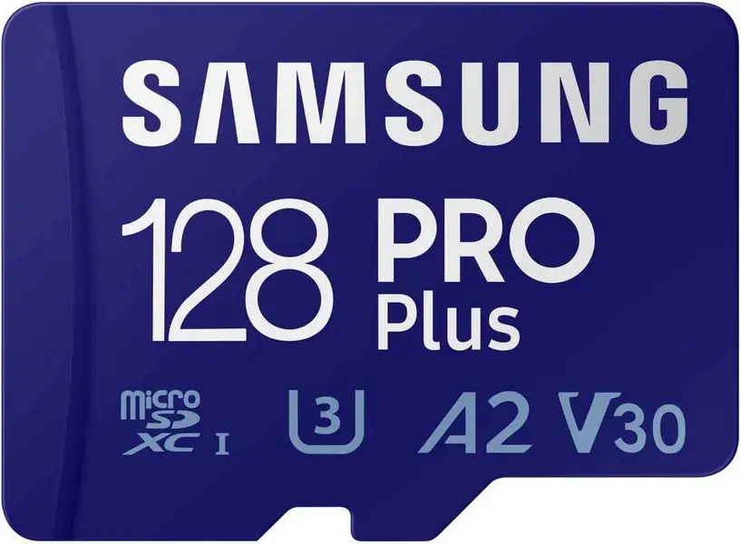 MicroUSB Samsung SDHC PRO PLUS 128GB, Class10