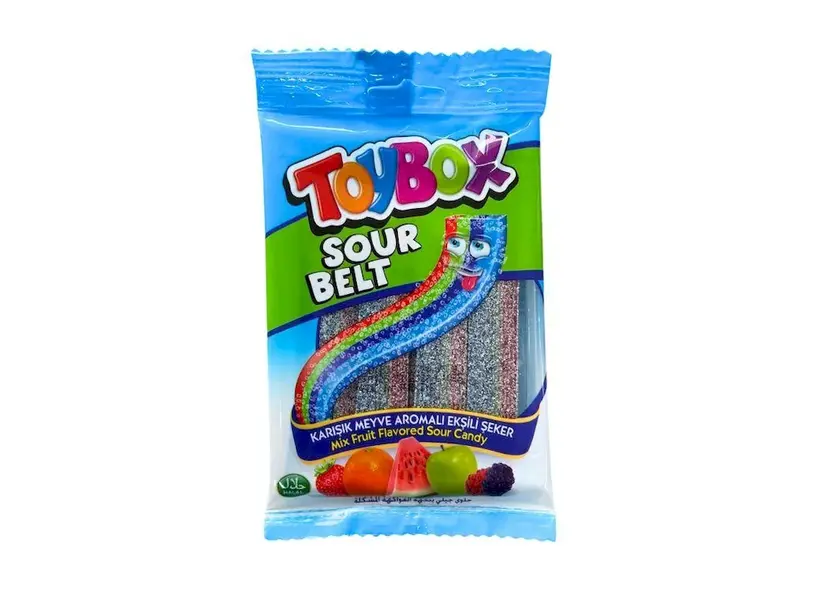 TOYBOX 18 SOUR BELT 70GR /P12