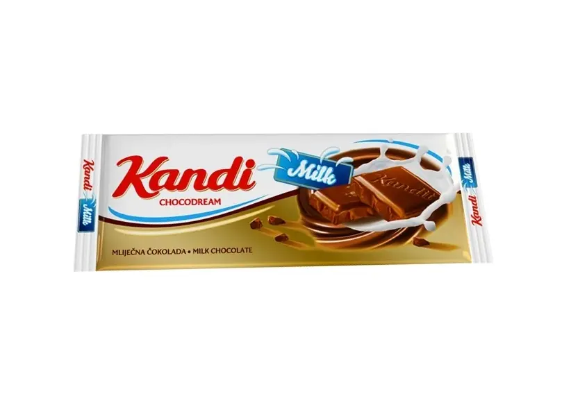 Qokollade Kandit 80g qumesht/P29