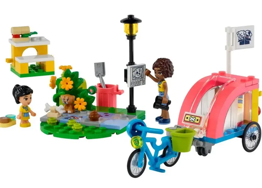 Lego® Friends Dog Rescue Bike 41738