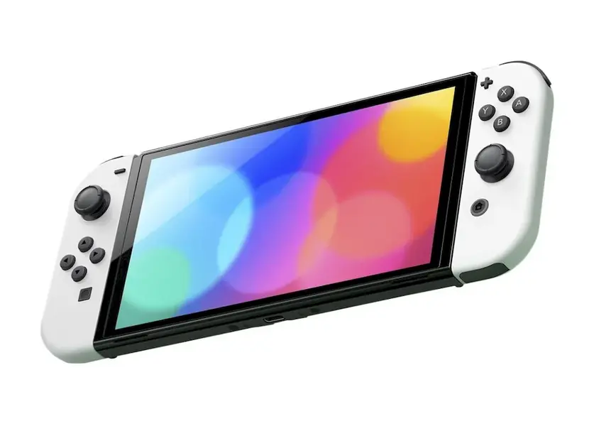 Konzolë Nintendo Switch OLED / White-Black