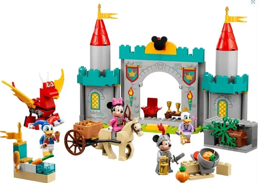 Lego® Mickey and Friends Castle Defenders 10780