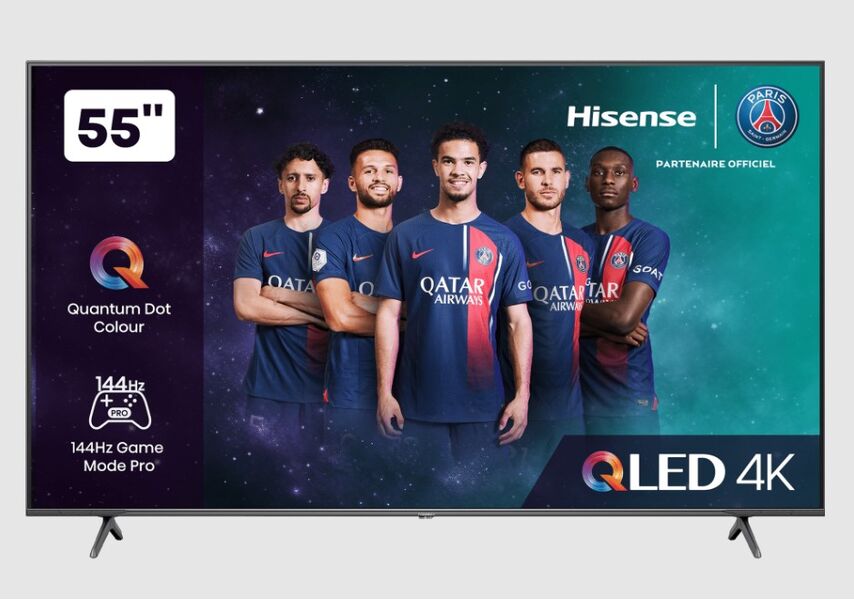 Televizor Hisense 55" 55E7KQ PRO QLED UHD Smart TV