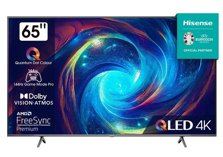 Televizor Hisense 65'' 65E7KQ PRO QLED 4K UHD Smart TV