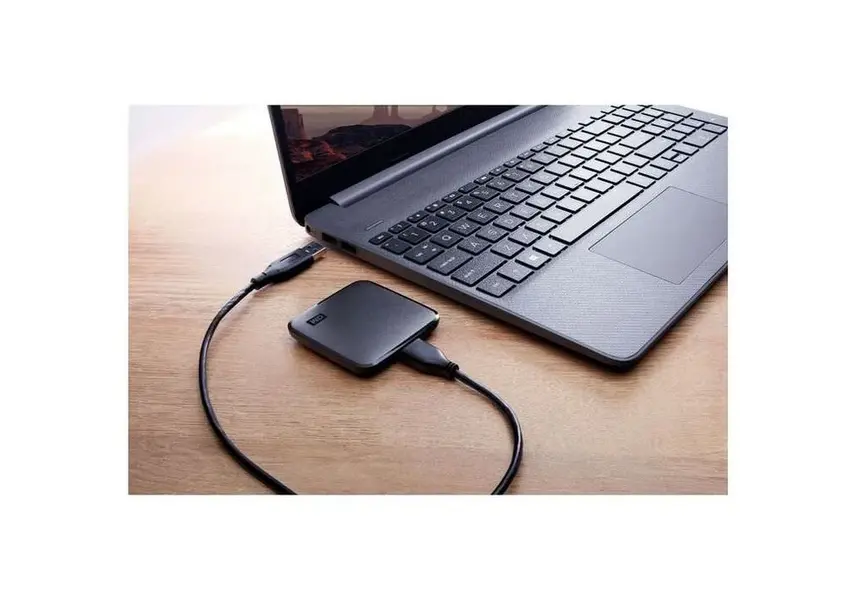 External HDD WD, 480GB SSD, USB 3.0 /Black