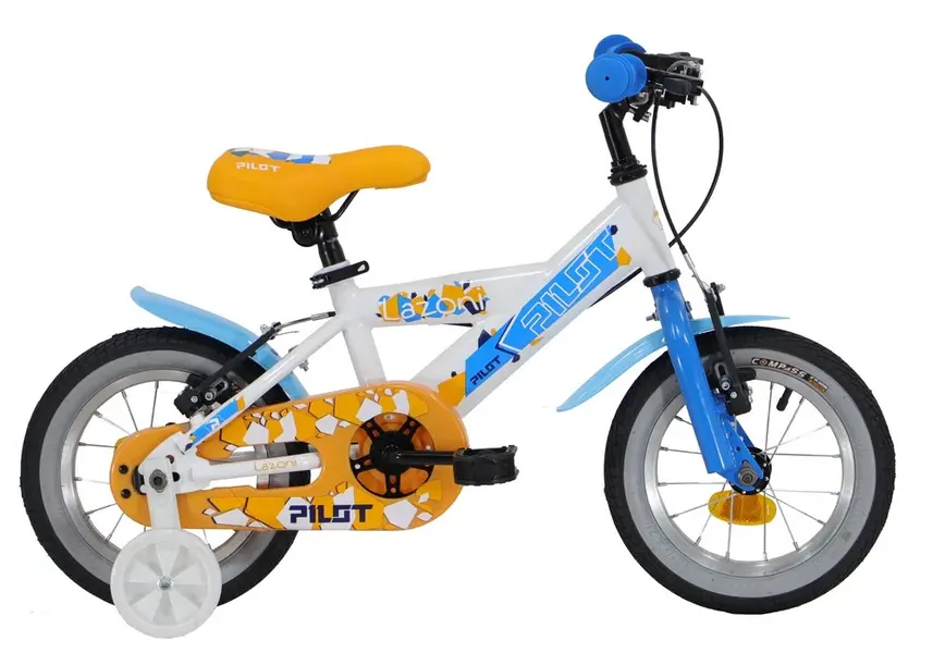 Biçikletë për fëmijë 12” Kids Bike  Lazoni White