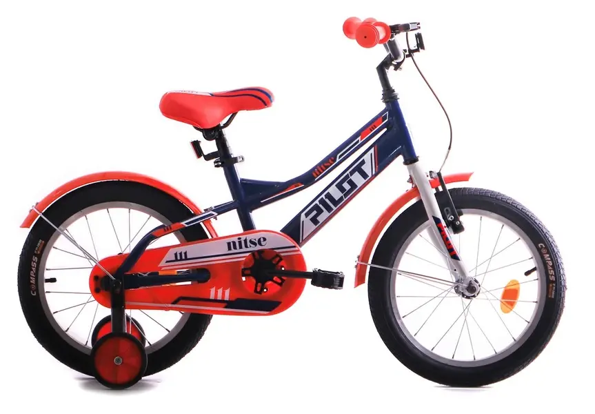 Biçikletë për fëmijë 16” Kids Bike Nitse Indigo