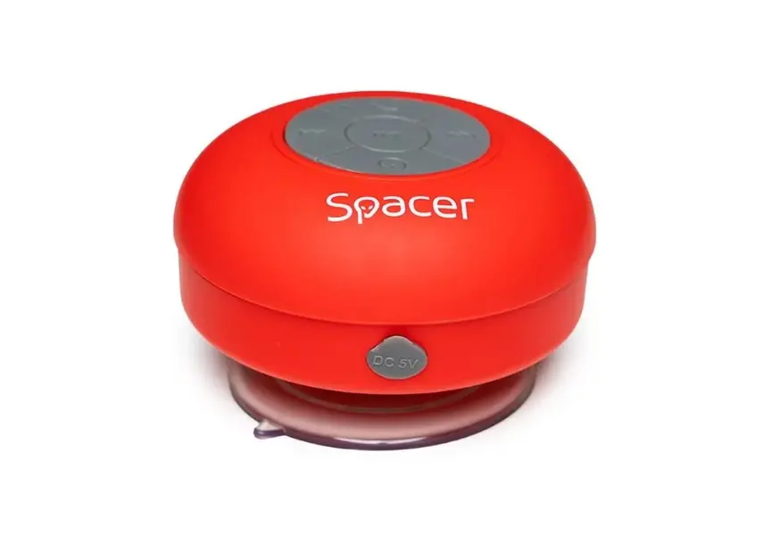 Altoparlant Spacer portable Wireless,3W RMS, 4h-Red, Ngjyra: Kuqe