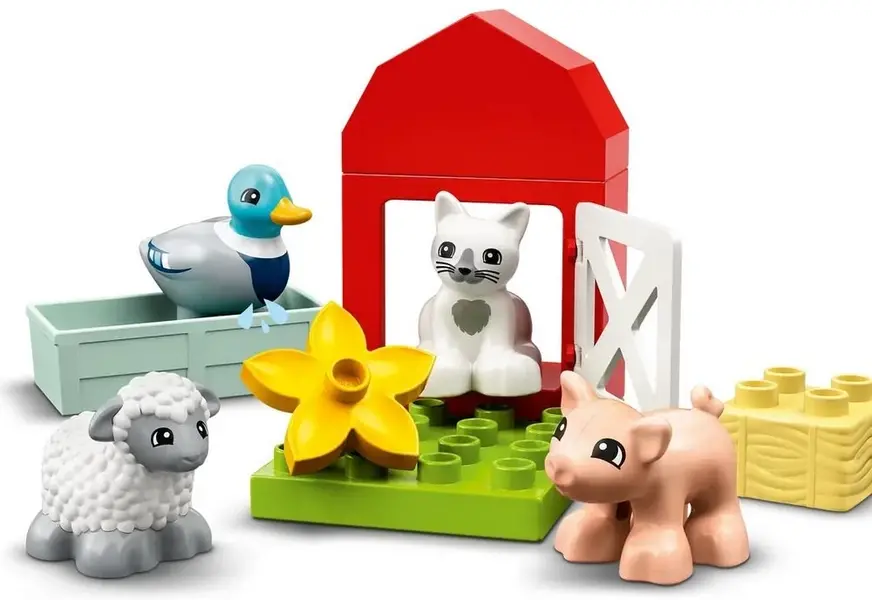 Lego® Duplo Town Farm Animal Care 10949