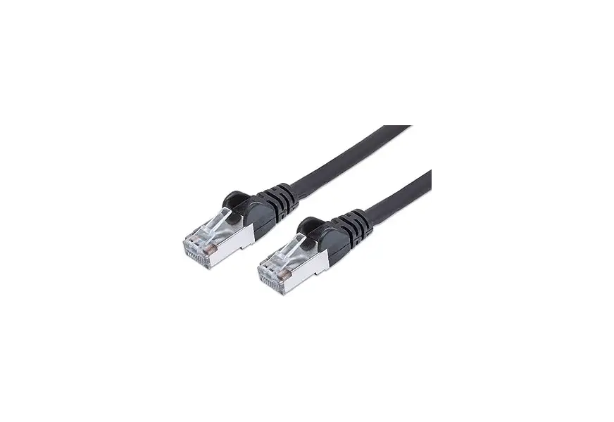 Kabëll Patchkabel CAT6a RJ45  SFTP PIMF  1m / Black