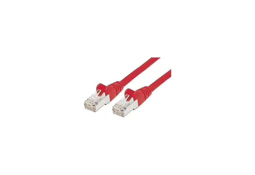 Kabëll Patchkabel CAT6a RJ45  SFTP PIMF  5m / Red