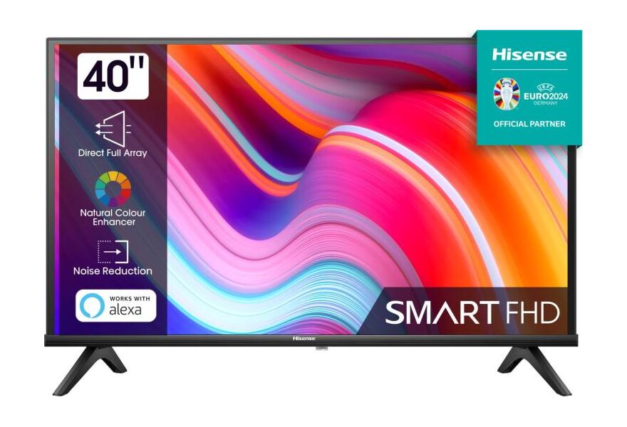 Televizor Hisense 40''40A4K LED FHD Smart TV