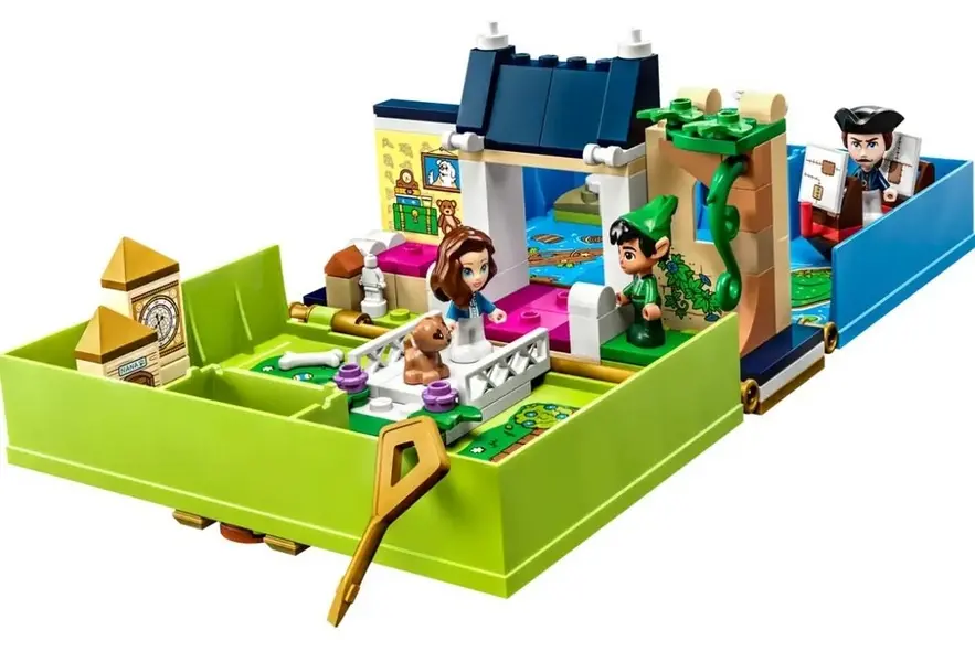 Lego® Disney Peter Pan & Wendy's Storybook Adventure 43220