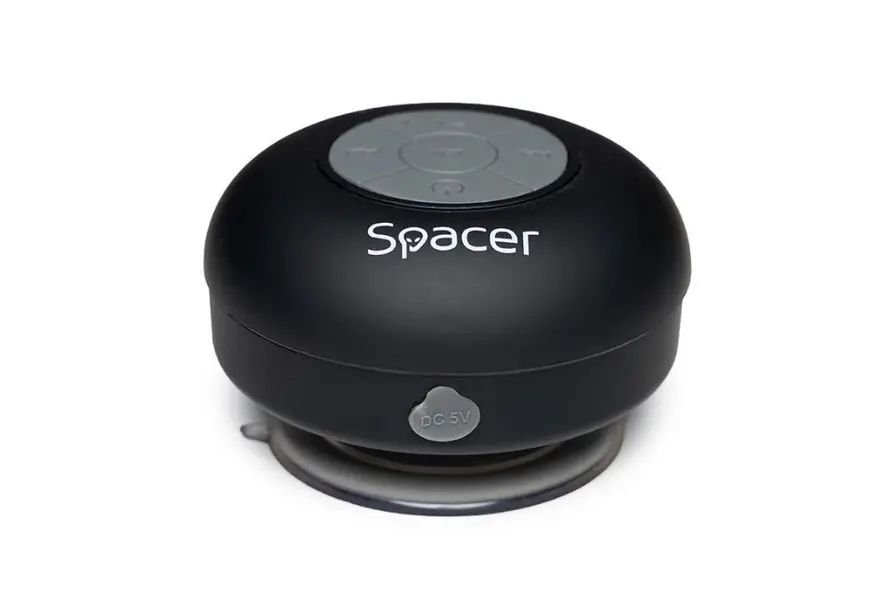 Altoparlant Spacer portable Wireless,3W RMS, 4h-Black, Ngjyra: Zezë