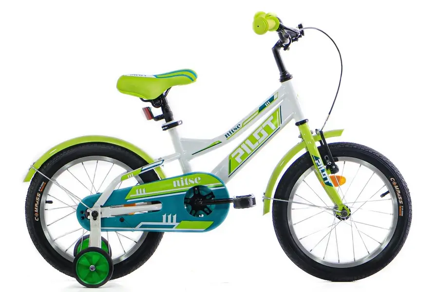 Biçikletë për fëmijë 16” Kids Bike Nitse White