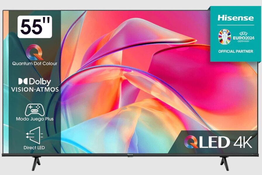 Televizor Hisense 55''55E7KQ QLED 4K UHD Sm