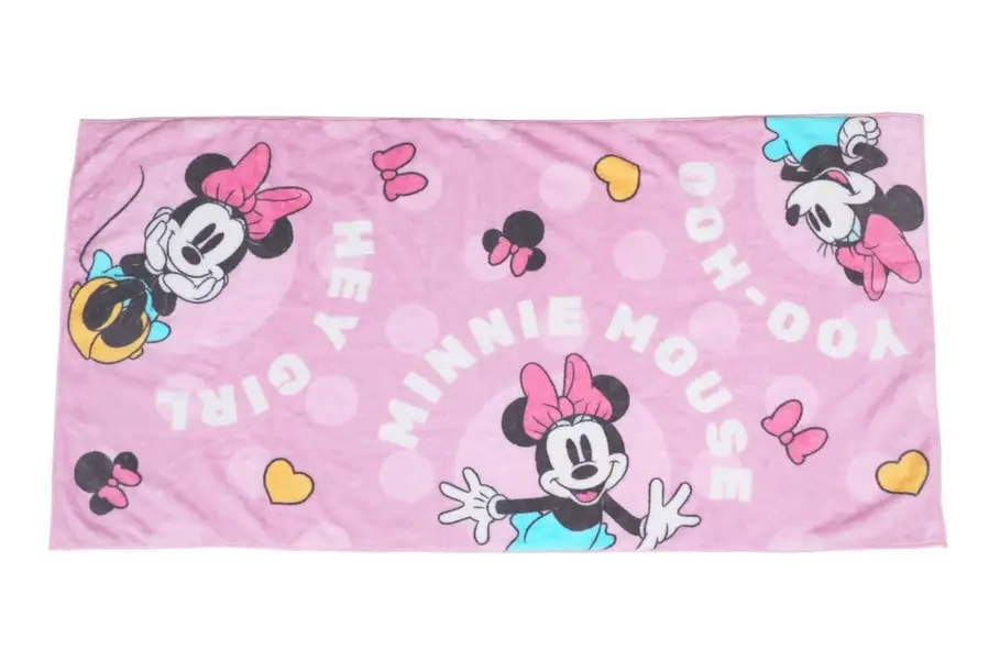 Peshqir Disney Collection Minnie, Ngjyra: Kuqe