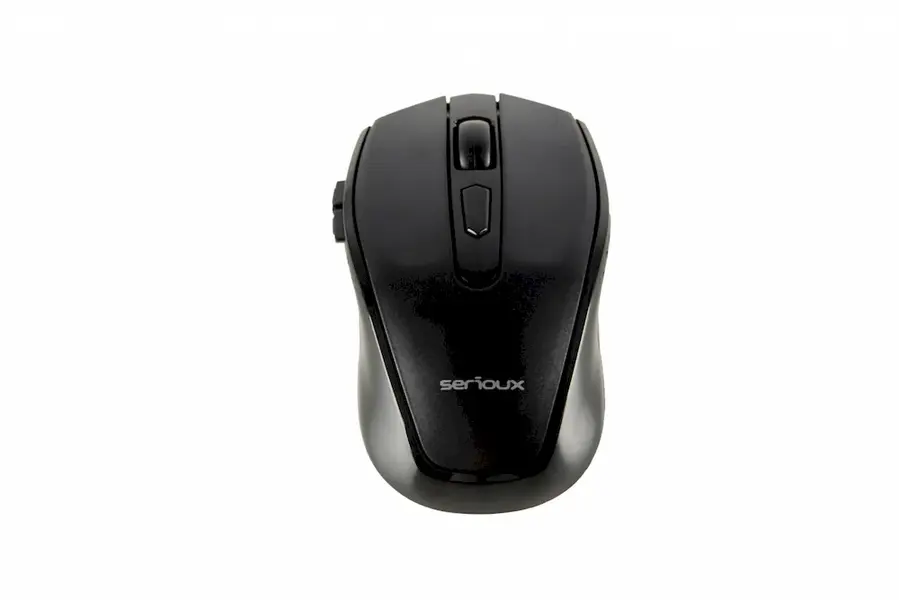 Maus Serioux PASTEL600 WR USB /Black