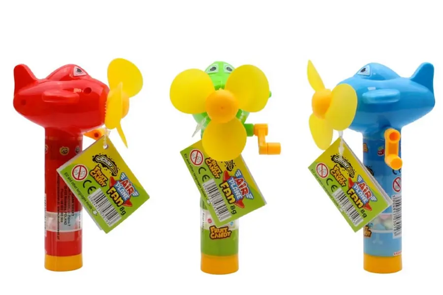 JOHNY BEE  Air Plane Fan Candy/P12