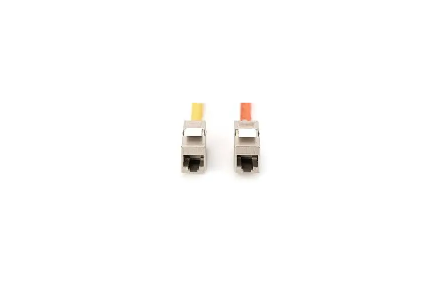 Kabëll  Keystone RJ45 Buchse CAT6a werkzeuglos Digitus