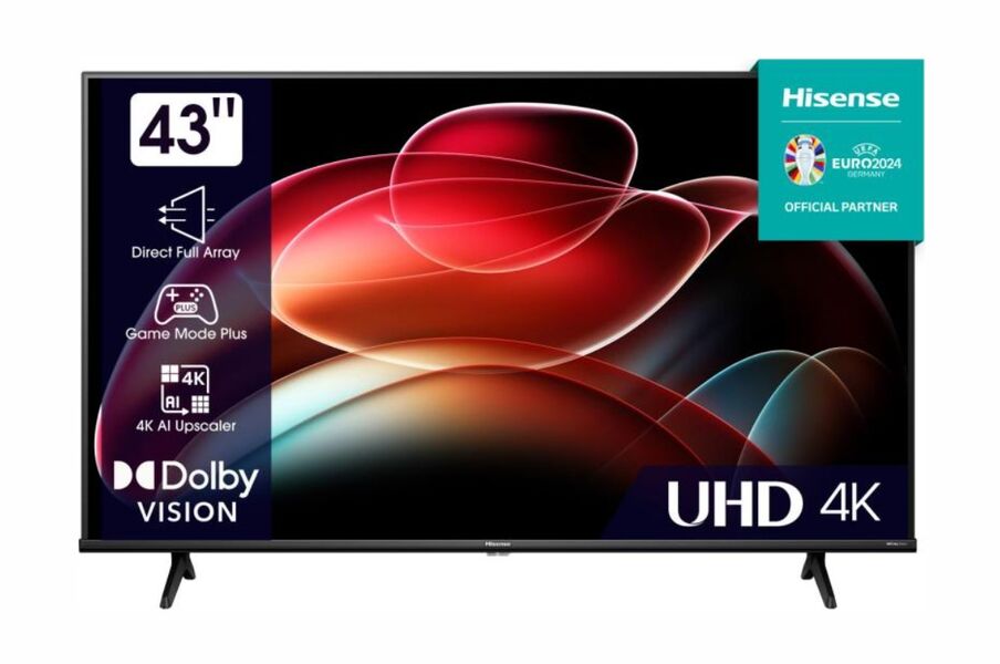 Televizor Hisense 43"43A6K 4K UHD Smart TV