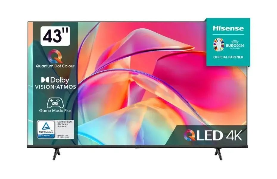 Televizor Hisense 43''43E7KQ  QLED 4K UHD Smart TV