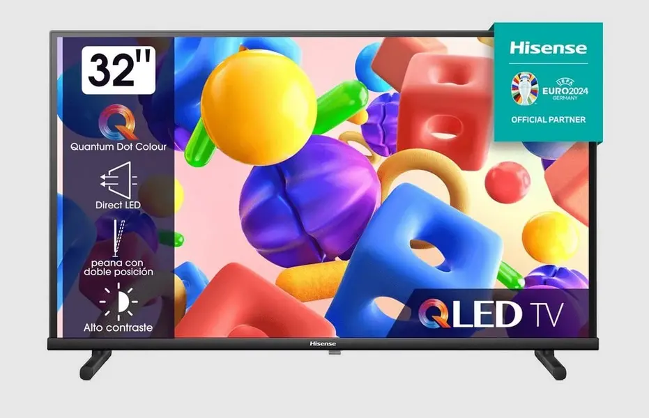 Televizor Hisense 32''32A5KQ QLED Smart FHD TV