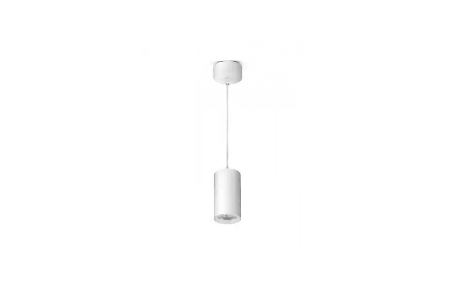 LH07-30200 Lambario pendant WHT-GU10-100MM-Cylsurf lighting fixture