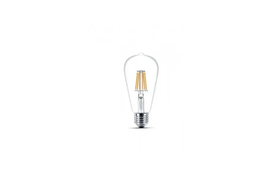 LA13-03021 Lambario advance 4W-E27-ST64-CLR-FLM-2700K-Led buld