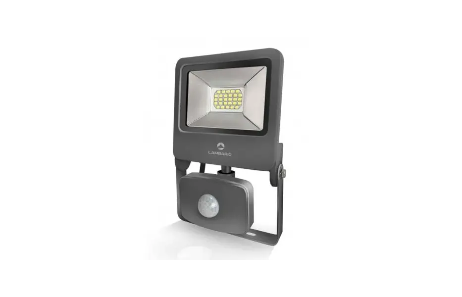 LT62-22012 Lambario-lumex-withsensor-SMD-20W-D.GREY-4200K-IP65-Led floodlight