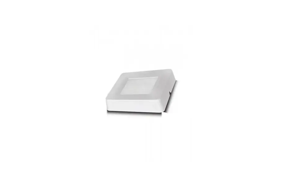 LD04-00310 Lambardio sqr cabinet-2W-Surface+recessed-WHT-4200K-PC-AL-Led lighting fixture