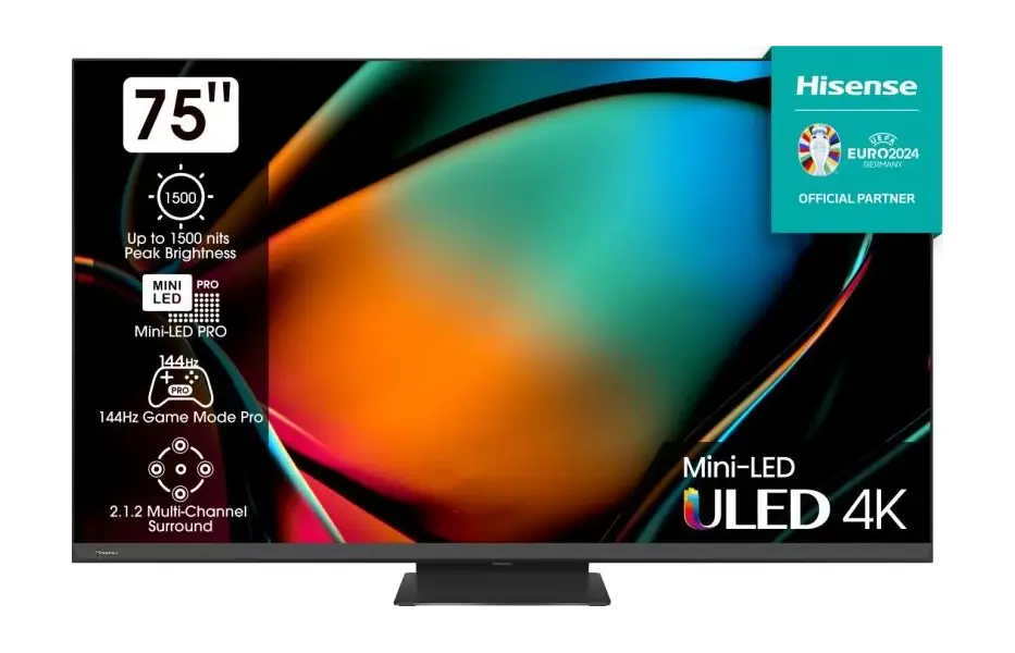 Televizor Hisense 75"75U8KQ Mini-LED 4K UHD Smart TV