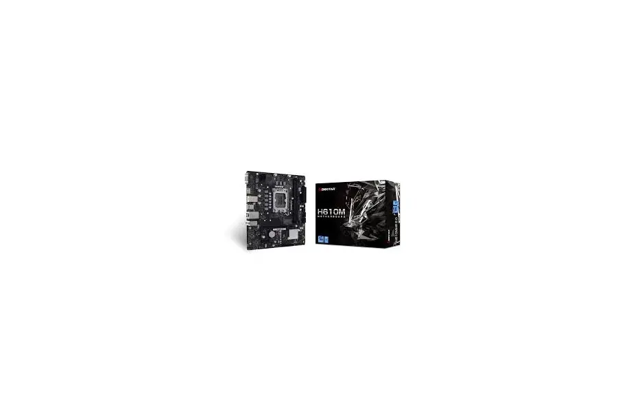 Pllakë amë (motherboard) BIOSTAR H610MHP 2.0 LGA1700 DDR4