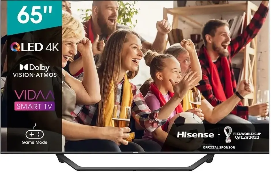 Televizor Hisense 65'' 65A7GQ 4K QLED Ultra HD