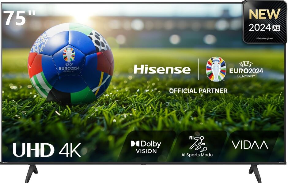 Televizor Hisense 75"75A6N LED 4K UHD Smart TV