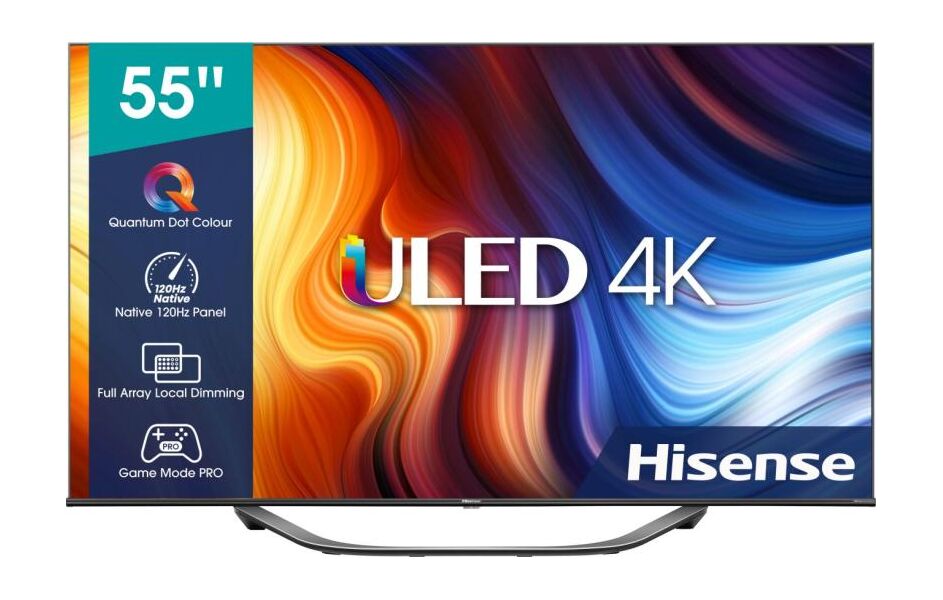 Televizor Hisense 55" 55U7HQ Premium ULED 4K UHD TV