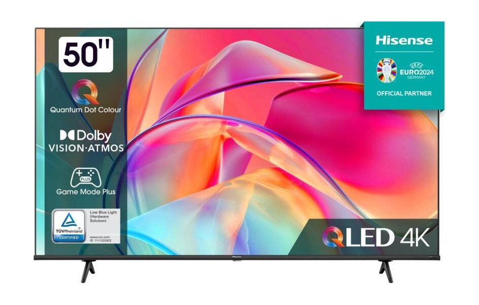 Televizor Hisense 50''50E7KQ QLED 4K UHD Smart TV