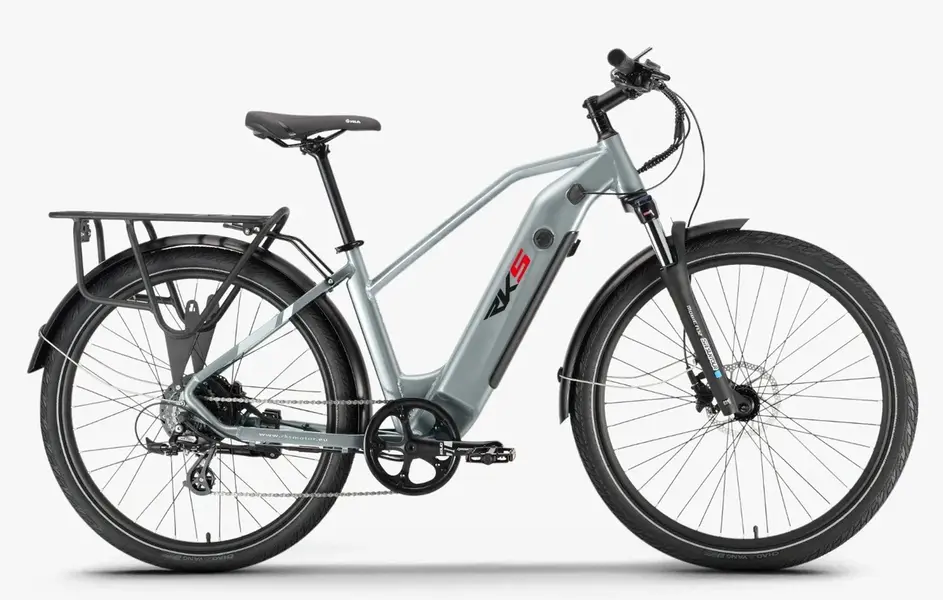 Biçikletë 27.5" 0037 NC 20 CITY E BIKE RKS / Gray