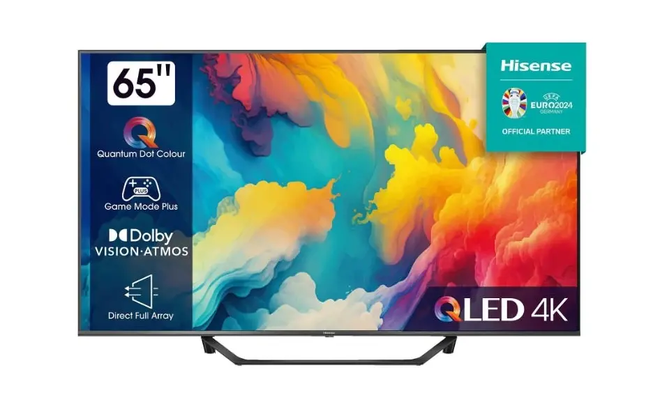 Televizor Hisense 65''65A7KQ QLED 4K UHD Smart TV