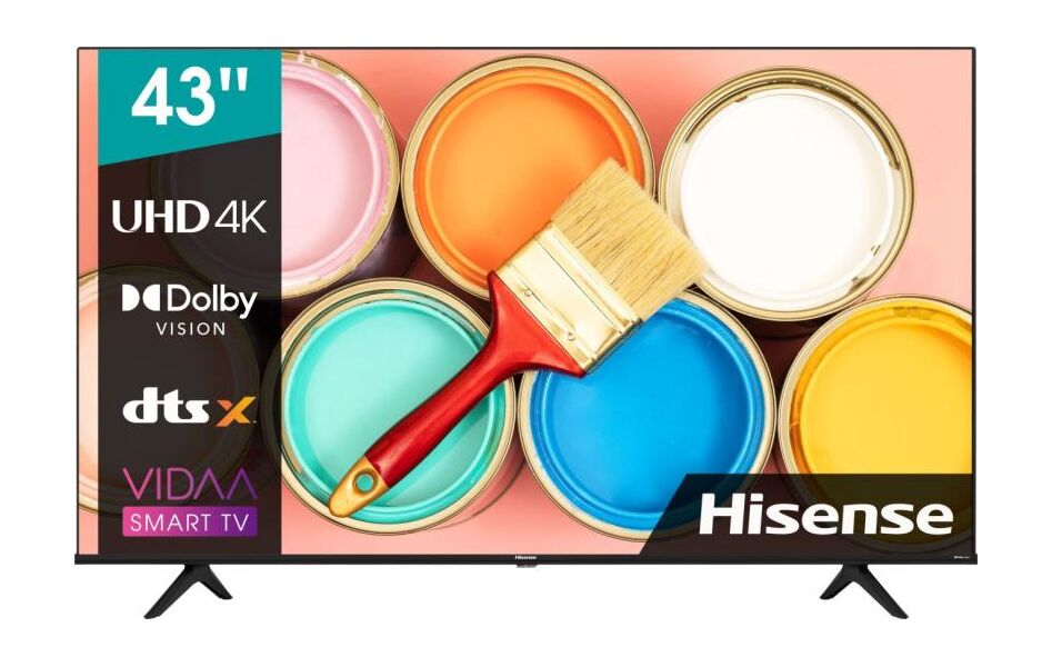 Televizor Hisense 43" 43A6BG Smart 4K UHD TV