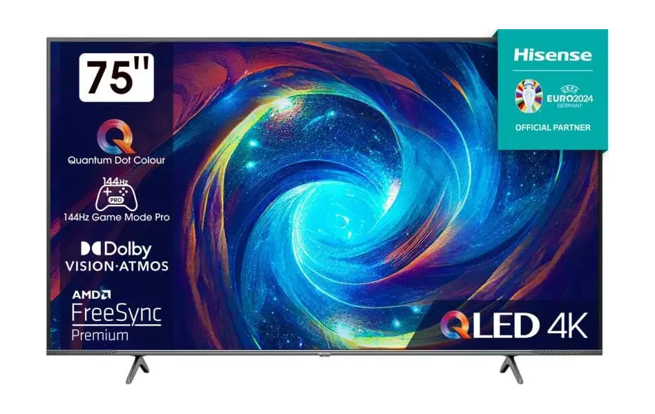 Televizor Hisense 75'' 75E7KQ PRO QLED 4K UHD Smart TV