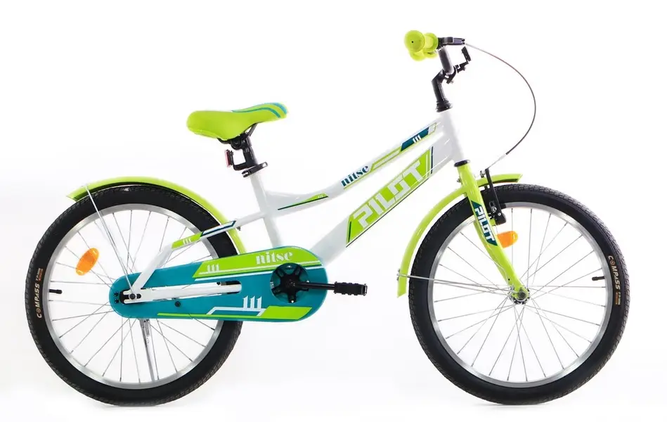 Biçikletë për fëmijë 20” Kids Bike Nitse White