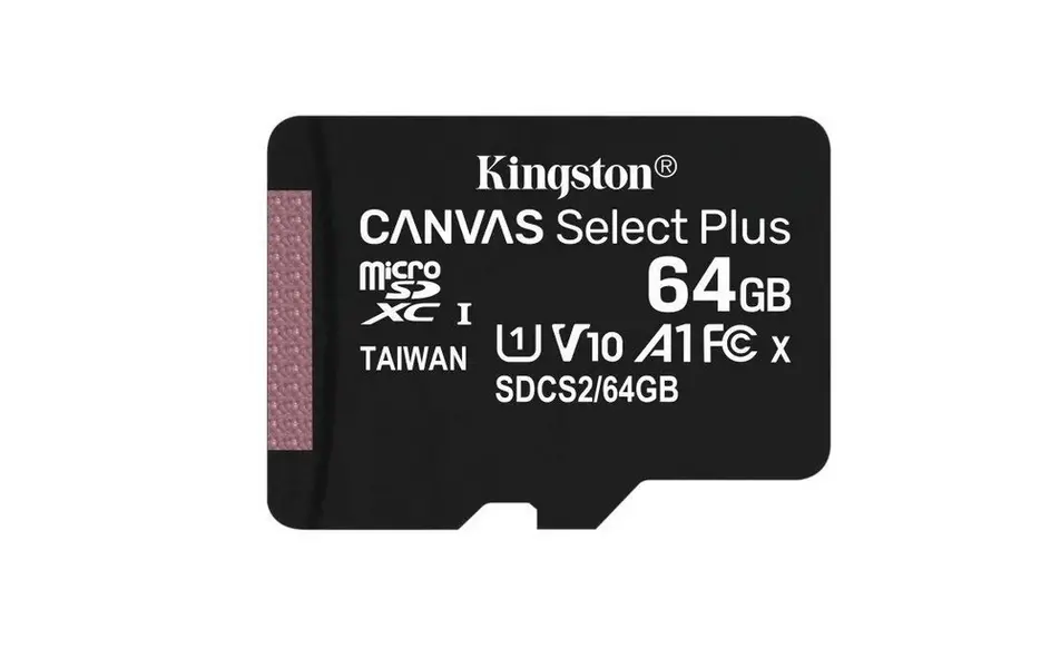 MicroUSB  Kingston 64 GB  - SDCS2/64GBSP