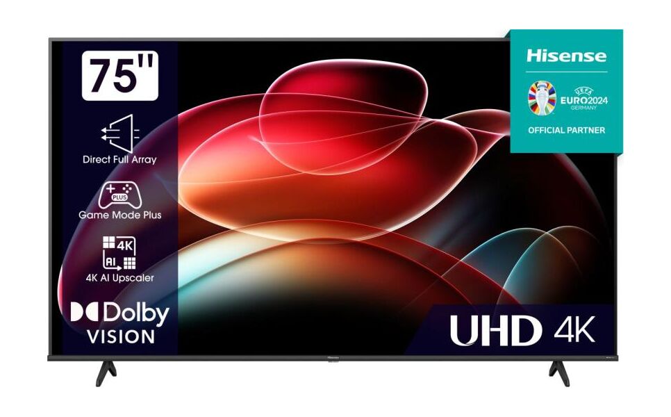 Televizor Hisense 75'' 75A6K LED 4K UHD Smart TV