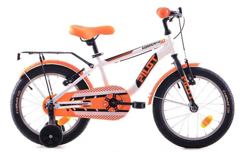 Biçikletë për fëmijë 16” Kids Bike Korrento White