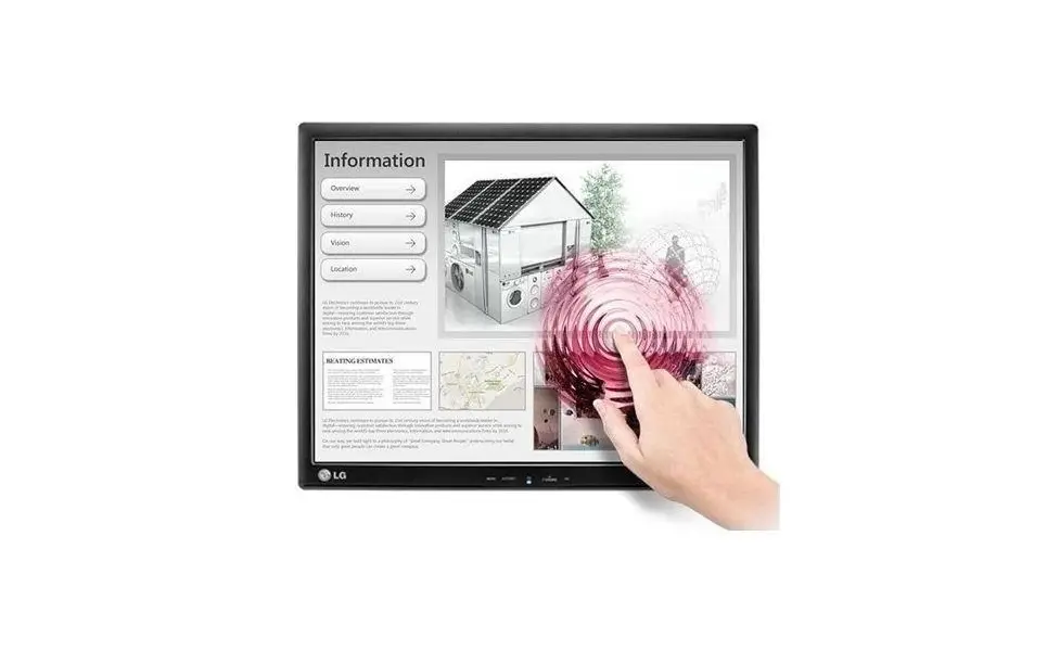 Monitor LG 17'' -17MB15TP-B.AEU 75Hz TOUCH