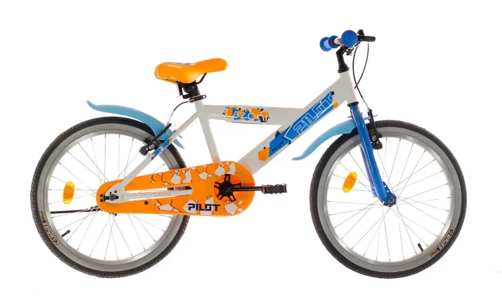 Biçikletë për fëmijë 20” Kids Bike Lazoni White