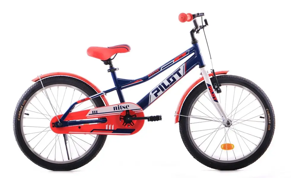 Biçikletë për fëmijë 20” Kids Bike Nitse Indigo